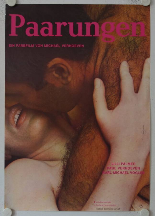 Paarungen originales deutsches Filmplakat